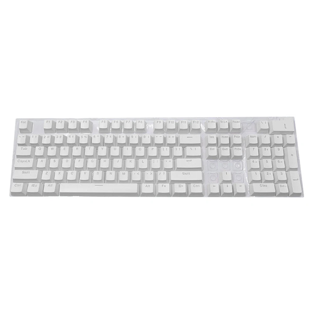 104pcs Bakclit Mechanical Keyboard Key Cap Laptop Notebook Keycap Replacements