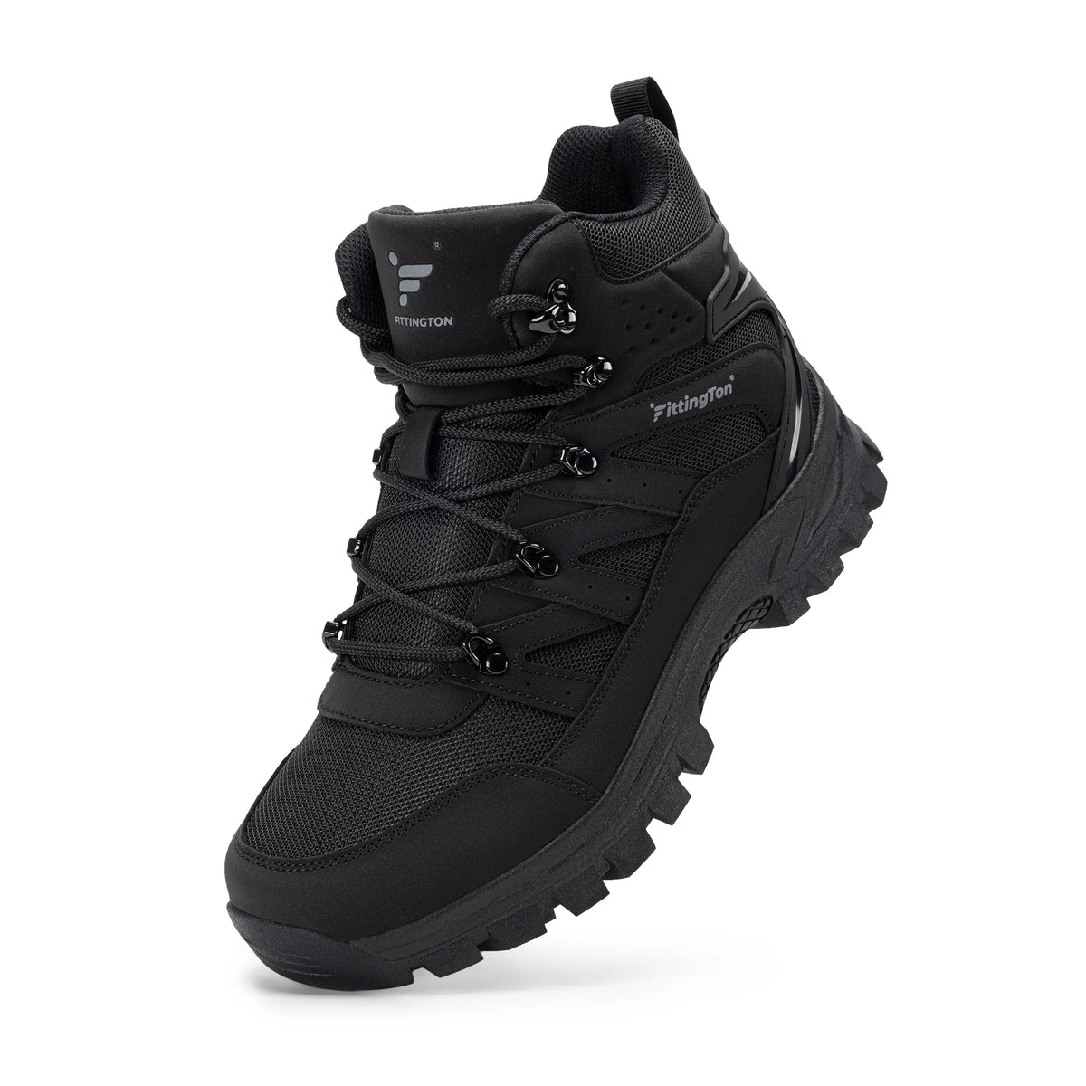 Bottes de randonnée Fittington pour hommes, à bout large, imperméables, montantes, tactiques, militaires, chaussures de trekking pour hommes, antidérapantes pour l'automne.