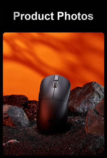 ATK Dragonfly A9 Ultra trådløs gamingmus PAW3950 ultralet tri-mode ergonomisk e-sports FPS-mus til gamere A9 SE Plus