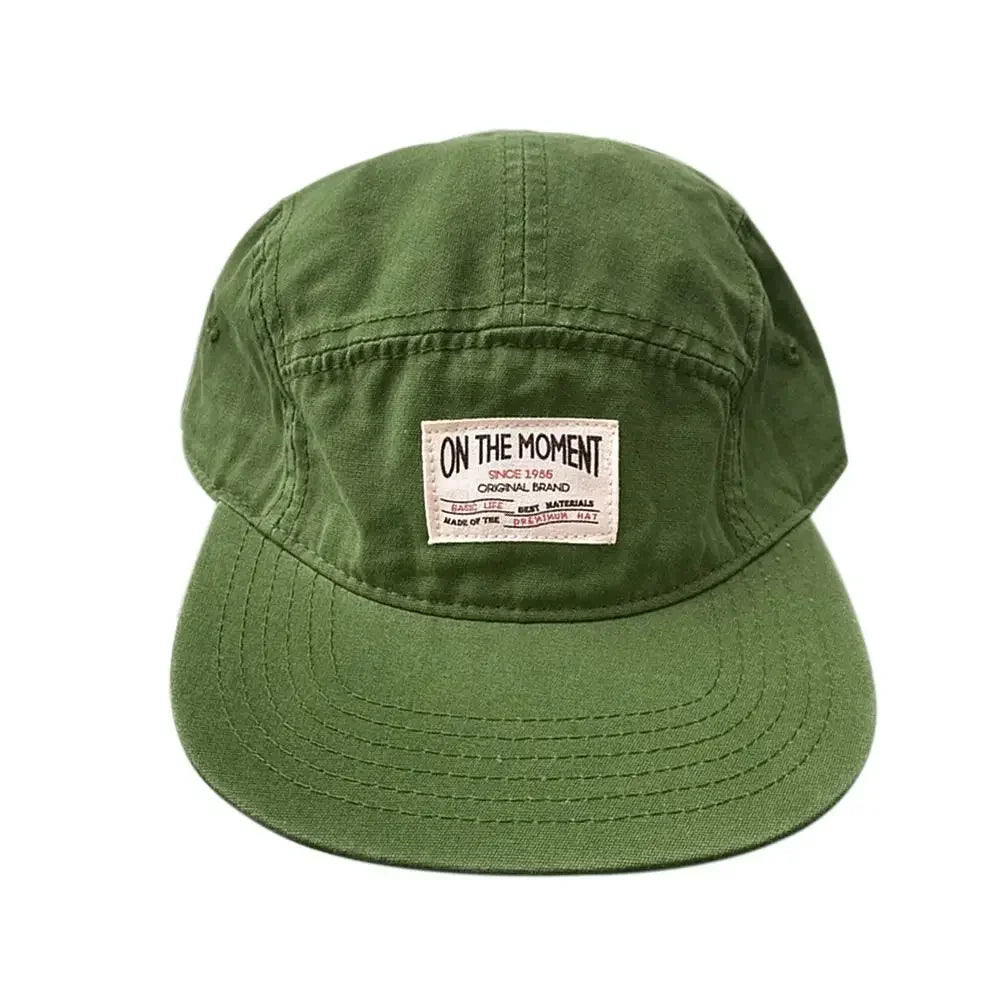 Retro Japanese Style Hip-hop Hats 5 Panel Thin Flat Brimmed Baseball Cap Quick-drying Breathable Sunscreen Hat Unisex