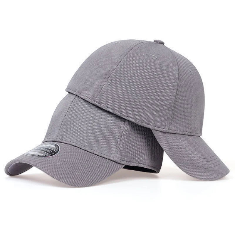 Czapka z własnym logo, całkowicie zakryta, męska, modna, wiosenna i letnia, czapka baseballowa z uszczelnieniem, damska, outdoorowa, chroniąca przed słońcem, czapki hip-hopowe