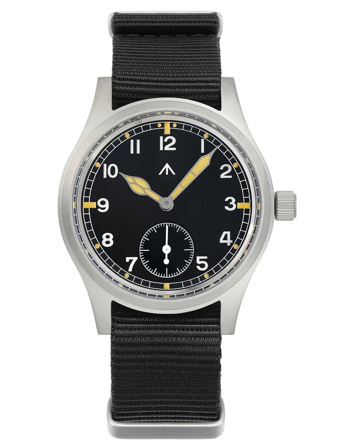 Militado D12 Quartz Watch Men VD78 Movement Domed Sapphire Crystal V2 Clear AR Coating Wristwatch 10Bar Water Resistance Watch
