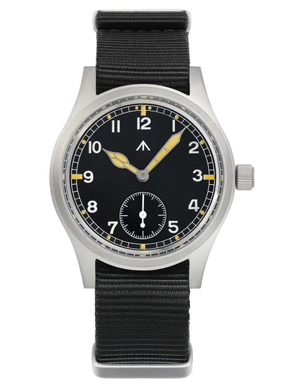 Militado D12 Quartz Watch Men VD78 Movement Domed Sapphire Crystal V2 Clear AR Coating Wristwatch 10Bar Water Resistance Watch