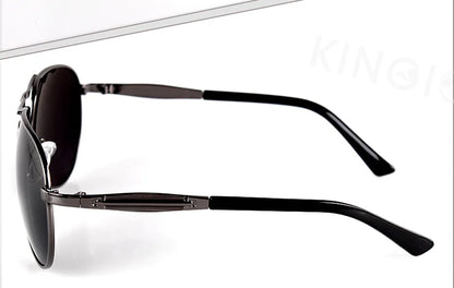 Classic Polarized Pilot Sunglasses For Male Driving Black Sun Glasses Men's Vintage Eyewear Gafas De Sol 8955