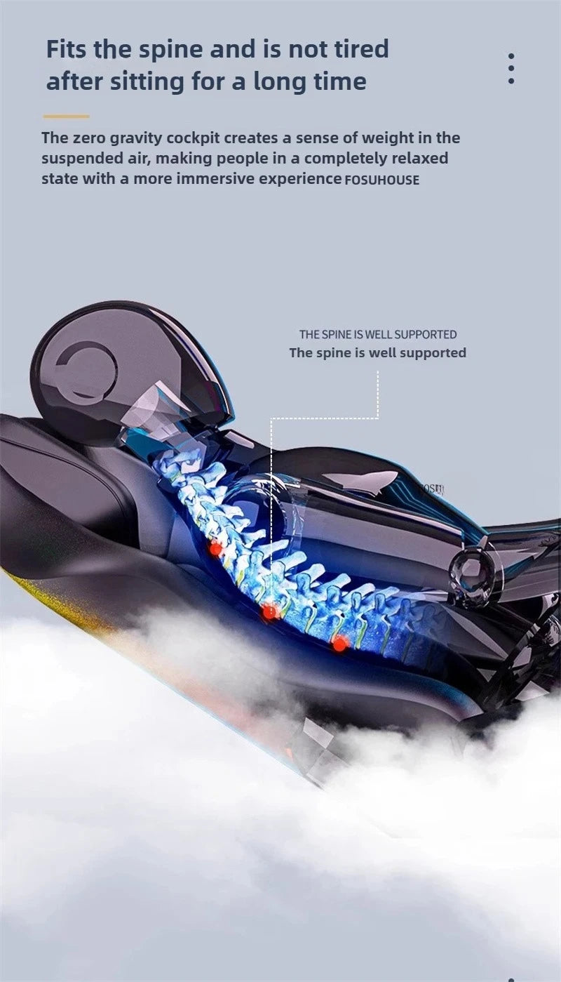 Ergonomic Gaming Chair PC Computer Racing Style Cockpit Lazy Multifunctional Long Sitting Office Home Gamer Furniture 2026