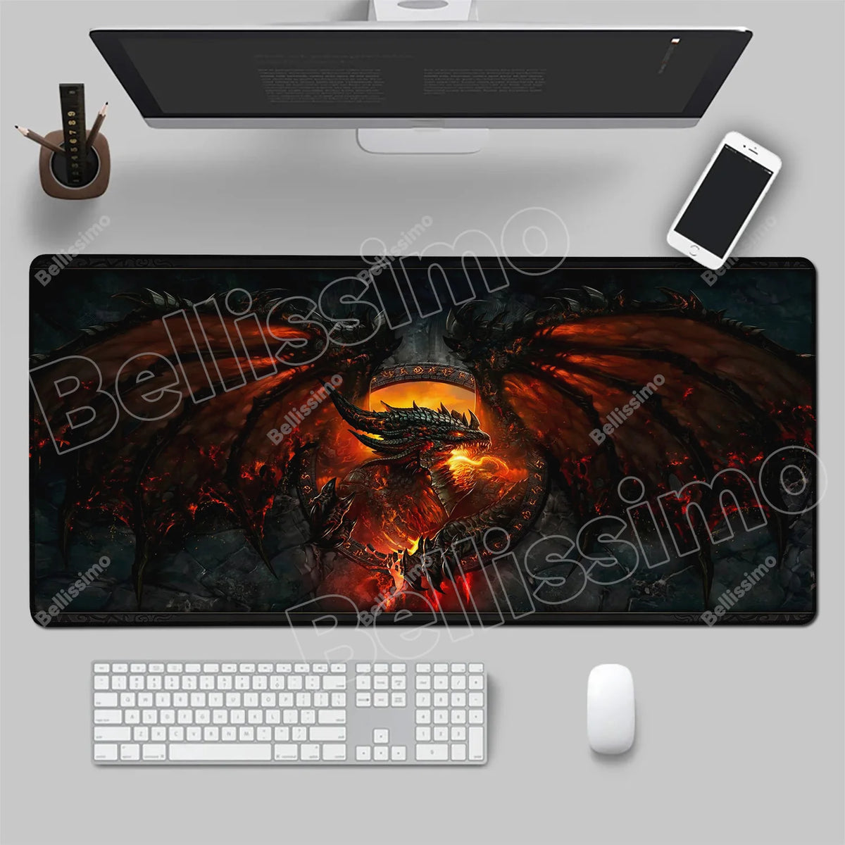 World Of Warcraft 90x40 suuri pelihiirimatto, pelipöydän alusta, Csgo-pelialusta, luonnonkumimatto, grande gamer XXL -tietokoneen hiirimatto