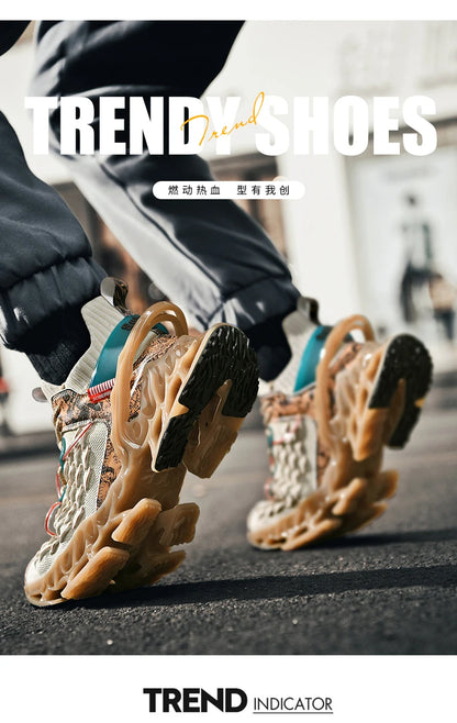 Shoes Men Sneakers Male Casual Men's Shoes Tennis Luxury Shoes Trainer Race Breathable Shoes Fashion Loafers Running Shoes for Men