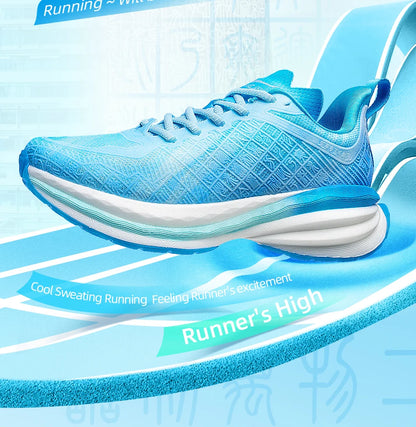 ONEMIX 2025 Chinese Sports Shoes, New Shock-Absorbent Men’s Running Shoes, Non-slip, Breathable, Lightweight Outdoor Women’s Sneakers