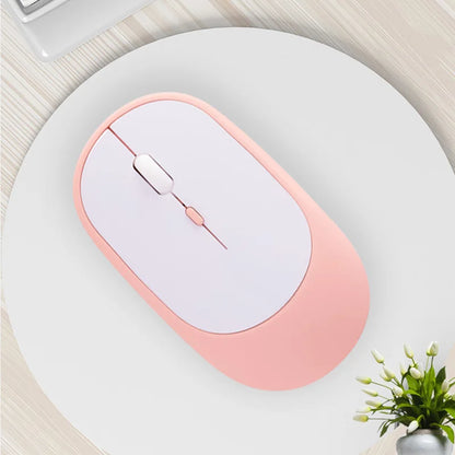 Lenovo vezeték nélküli egér, USB-ről tölthető, ergonomikus, állítható DPI, irodai, csendes, 2.4G Bluetooth optikai elektromos egér játékhoz és irodai használatra