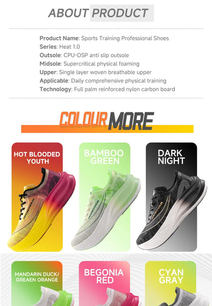 IRUNSVAN Lightweight Marathon Sneakers Men Running Shoes Breathable Sports Shoes Casual Comfortable Athletic Training Unisex