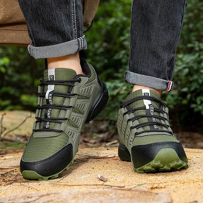 Men’s Lockless Cycling Shoes, Outdoor Mountain Cross-Country Non-Slip Hiking Shoes, Breathable Sports Shoes, Road Cycling Shoes