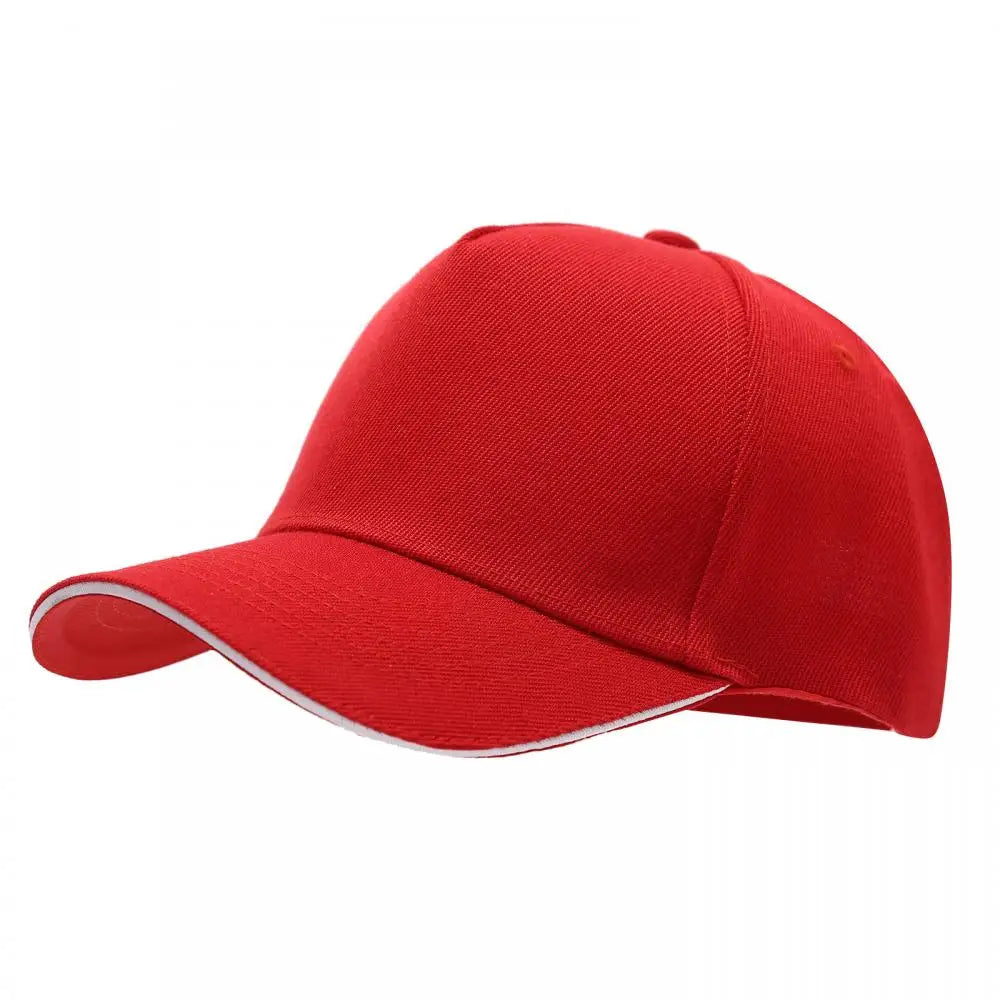 Custom Print Logo 5 Panel Baseball Cap Men Women Blank Sport Hat Unisex Adjustable  Basic Gorras Casquette For Outdoor Holiday