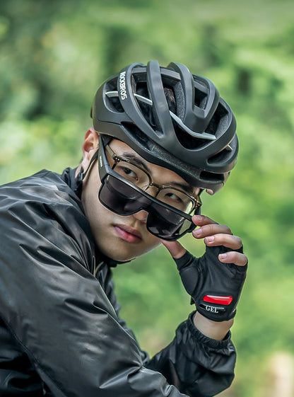 ROCKBROS Polarized Glasses UV400 Protection Wear Sunglasses for Driving Fishing Hiking Eyewear Bicycle Cycling Goggles