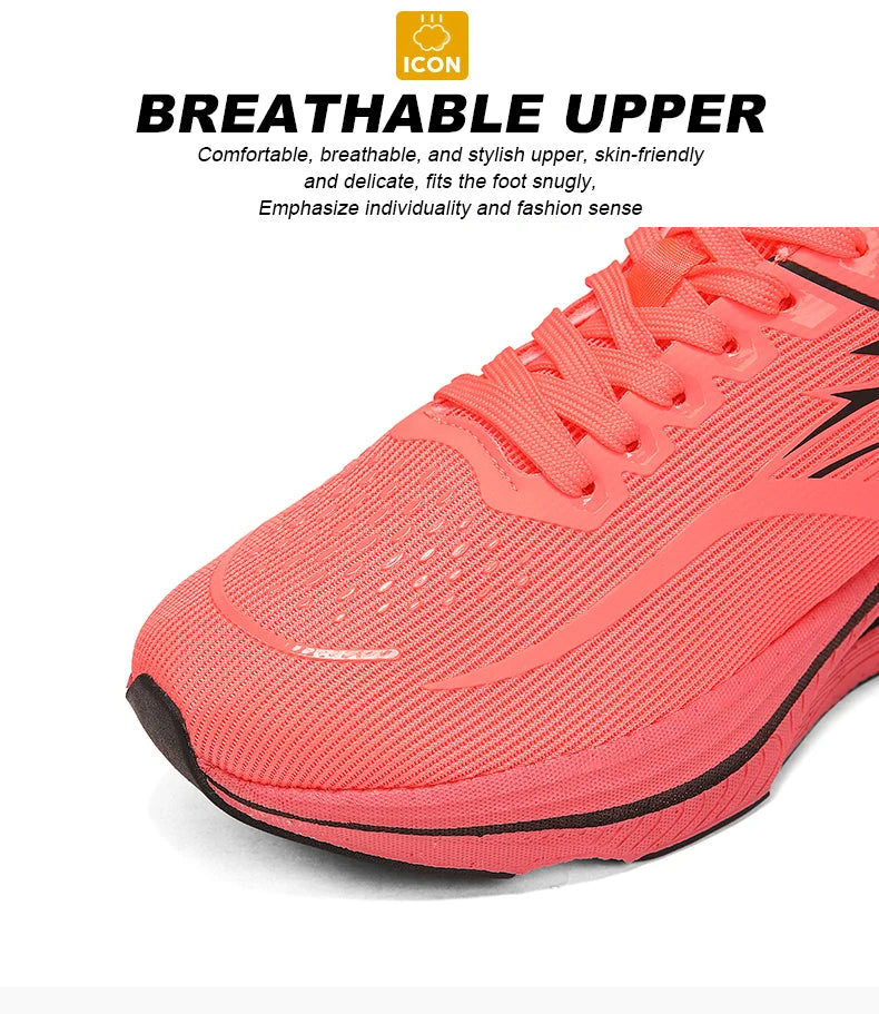 Fashion Men Running Shoes Casual Sports Breathable Lightweight Comfortable Women's Athletic Walking Sneakers Outdoor Tennis