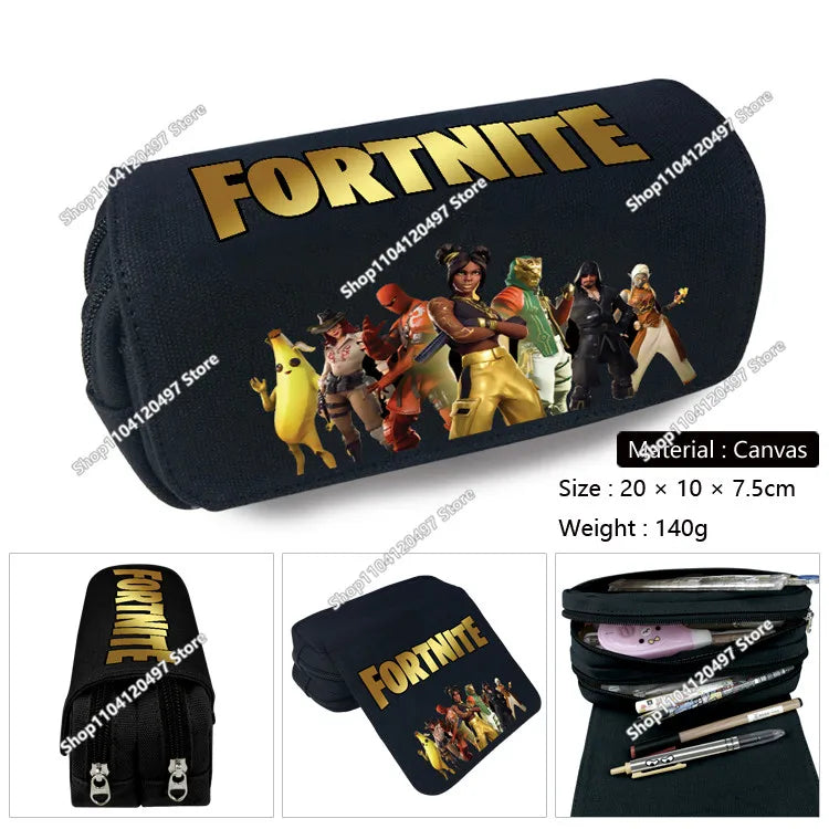 Fortnite School Bags Boys Girls Backpacks Large-capacity Knapsack High-quality Bookbags Fortnite Figure Laptop Bag Gift