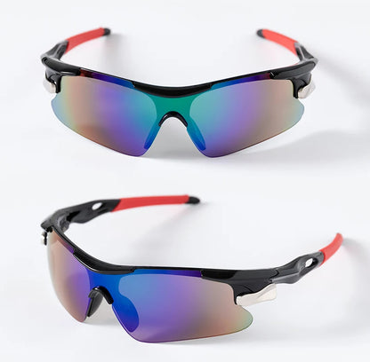 2026 UV400 Outdoor Sport Cycling Sunglasses Windproof Mountain Bike Bicycle Glasses for Men And Women Hiking Running