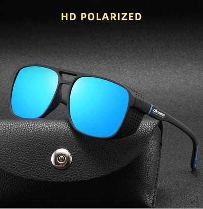 Okuma Fashion Polarized Glasses UV400 Anti Stray Light, Suitable for Cycling, Driving, Fishing, Mountaineering, Hunting, etc