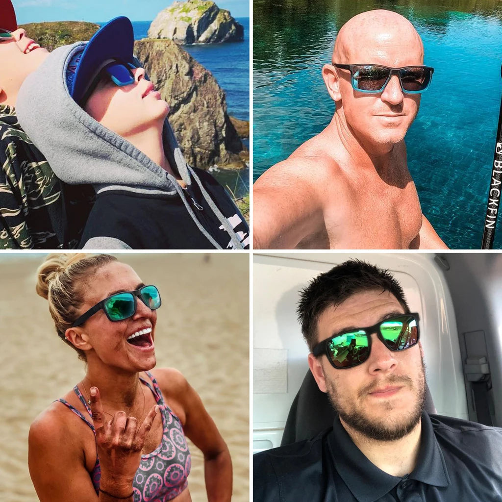MAXJULI Polarized Sunglasses for Men and Women, Driving Cycling Running UV400 Protection Sun Glasses 8120
