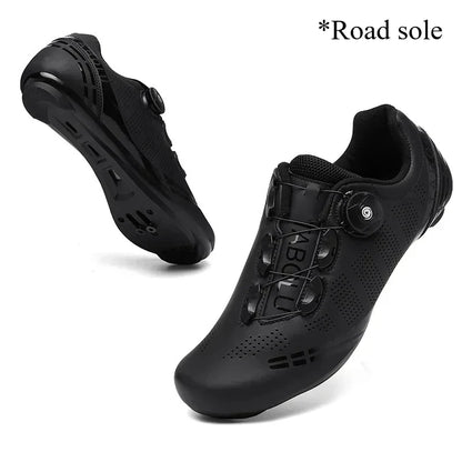 Scarpe da ciclismo unisex per bici da strada, da uomo, da racing, autobloccanti, sneaker da velocità per bicicletta da donna, tacchette SPD, calzature da ciclismo su strada