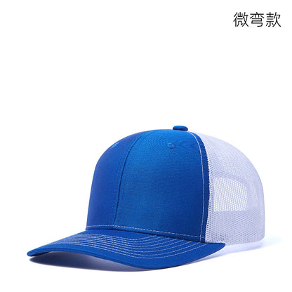 38 spalvų tinklinės „Trucker“ kepurės, lauko „Snapback“ kepurės, „Dad Hat“, hiphopo stiliaus kepurės vyrams ir moterims, reguliuojamos berniukų ir mergaičių beisbolo kepurės