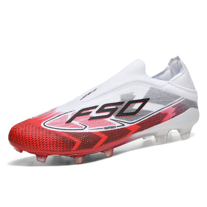 Chaussures de football TF pour hommes, professionnelles, confortables, résistantes, pour terrain et futsal, de haute qualité