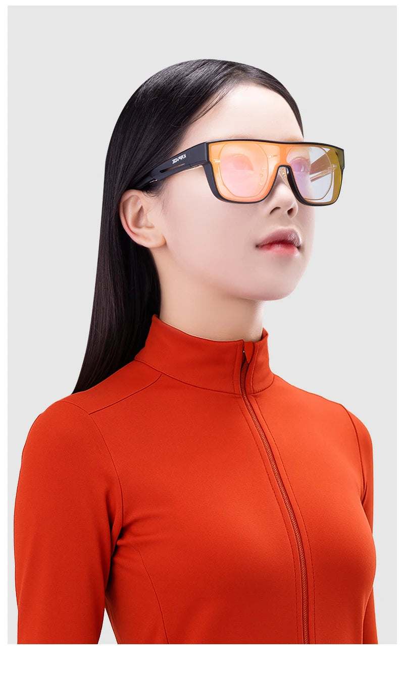 Kapvoe Fitover Sunglasses Fit Over Sunglasses Polarized Lens Wear Over Prescription Eyeglasses UV Protection Men Women