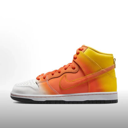 Nike Dunk SB Dunk High – inspirowane stylem retro, modne, antypoślizgowe, wytrzymałe, półwysokie, codzienne trampki DQ4489-300
