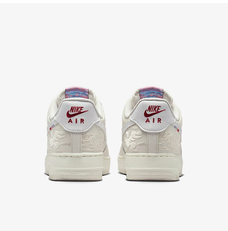 Nike genuine Air Force 1 Scarpe casual basse da uomo ammortizzate con cuscino d’aria IQ1119-011