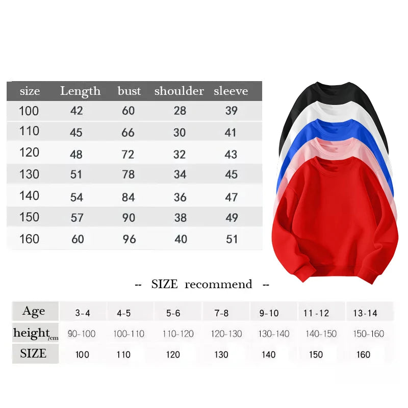 Sweatshirts Fortnite Series para Criança, Modernas para Rapazes e Raparigas, Tops Pullover de Manga Comprida para Outono/Inverno, Roupa Infantil Cartoon, Presentes de Aniversário