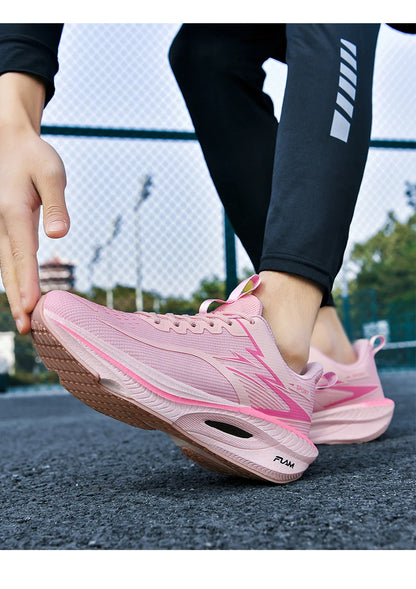 Sports Running Shoes for Men Sneakers Marathon Breathable Comfortable Brand Trend Women’s Athletic Trainers Outdoor Sneakers with Air Cushion
