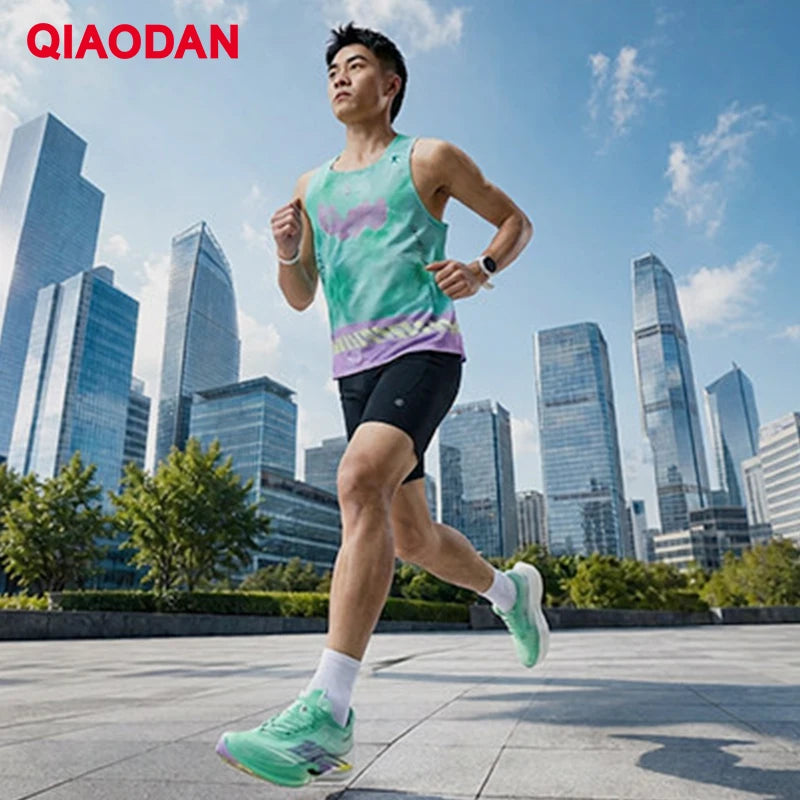 QIAODAN Feiying PB6.0 løbesko med kulfiberplade til mænd – professionelle maraton-løbesko – lette sportssko – QDB023263299