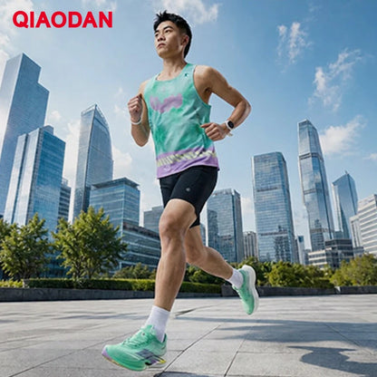 QIAODAN Feiying PB6.0 løbesko med kulfiberplade til mænd – professionelle maraton-løbesko – lette sportssko – QDB023263299