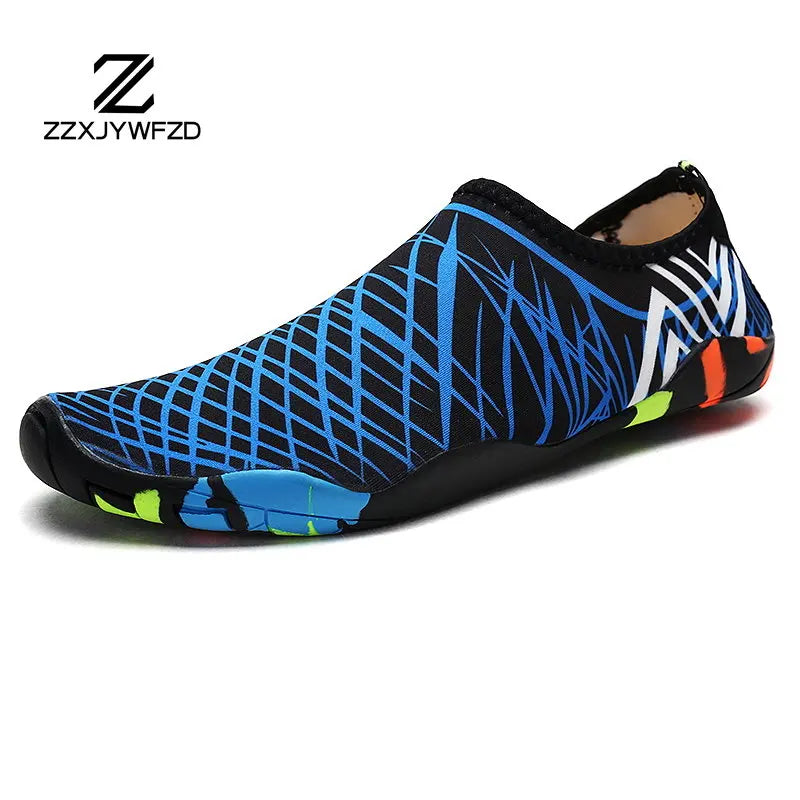 2023 Yoga Sports Water Sneakers, Unisex Swimming Aqua Seaside Barefoot Slippers, Surf Upstream Light Quick-Drying Beach Water Shoes