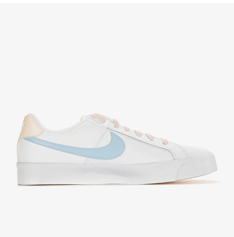 Adidași Nike Authentic Court Royale pentru femei, de exterior, casual, rezistenți la uzură, AO2810-108