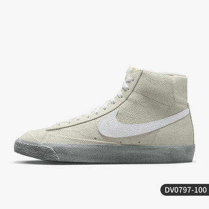 Nike genuine Blazer Mid '77 SE Men's Casual Sports Sneakers DV0797-100