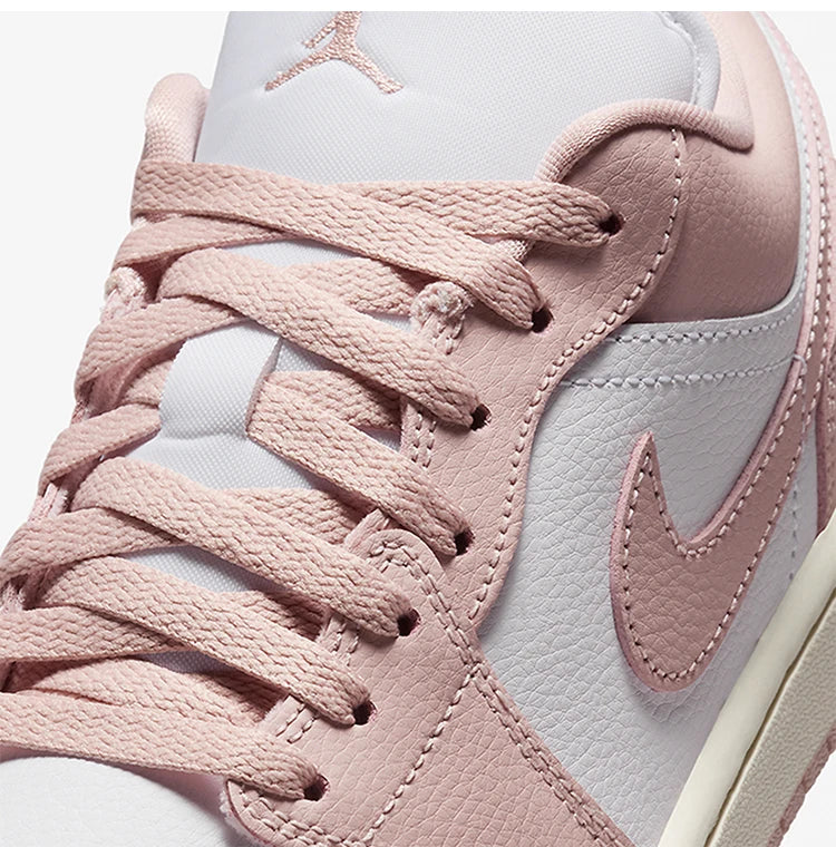 Nike genuíno JORDAN — Ténis de skate desportivos leves almofadados e bordados para mulher DC0774-162