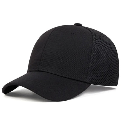 Brand Oohmy Back Closed Baseball Cap for Small Head Lady Man Blank Hiphop Snapback Hat Fitted Flat Caps 58cm to 60cm