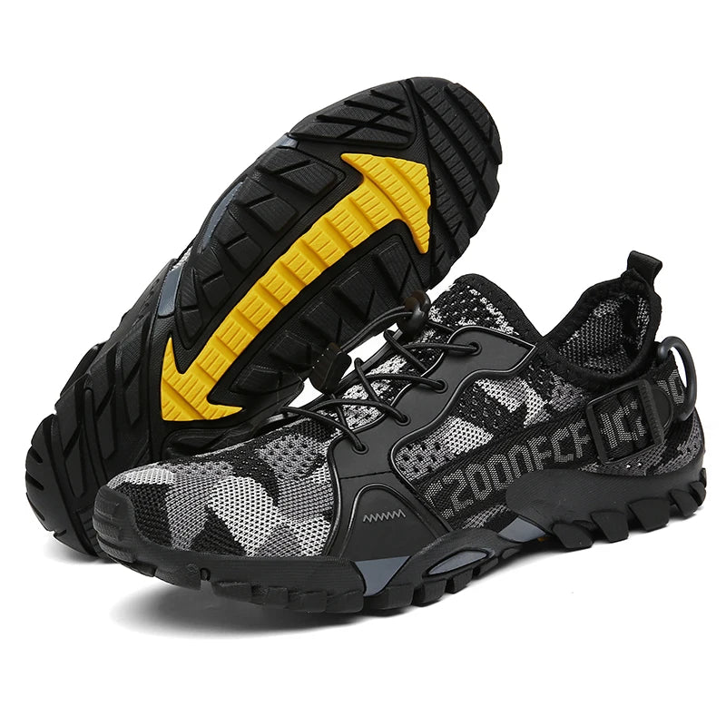New men's outdoor leisure hiking shoes women's beach shoes wading shoes couples quick-drying rock climbing sneakers size 36-47