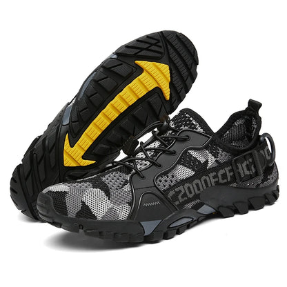 New men's outdoor leisure hiking shoes women's beach shoes wading shoes couples quick-drying rock climbing sneakers size 36-47