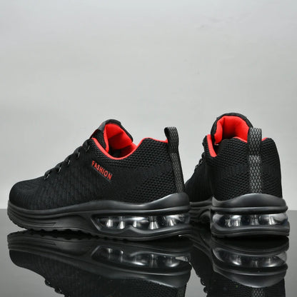 Male Sneakers 2025 New Sports Casual Fashion Breathable Men's Shoes  Light Running Sneakers Comfort Large Size Mens Running Shoe