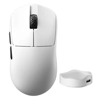 SCYROX V6 nem porózus vezeték nélküli esport egér, 40g, 750IPS, 8k vevőegységgel, gyors válaszidővel, 3950, prémium minőségű 8KHz gaming egér