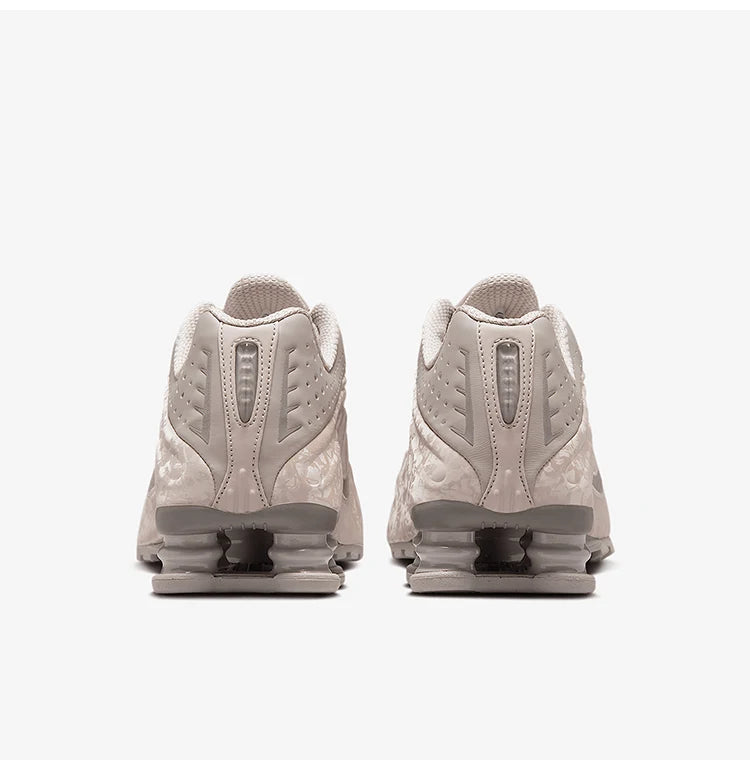 Nike Genuine Shox R4 Women's Cushioned Low-Cut Running Shoes HV0934-001