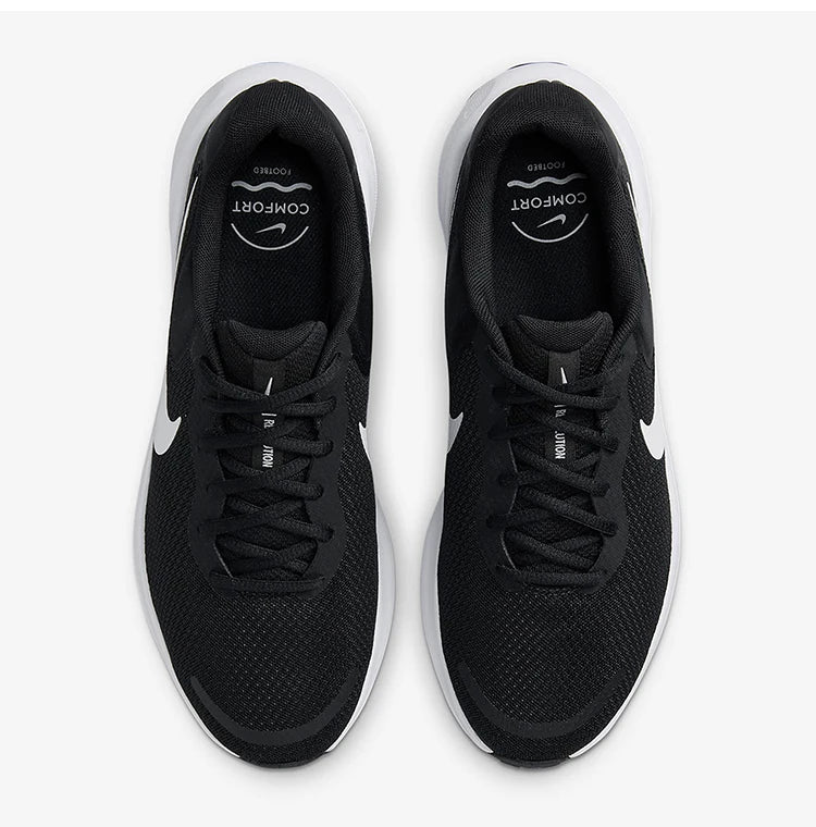 Nike Authentic Revolution 7 – lekkie i wytrzymałe męskie buty sportowe do biegania FB2207-001