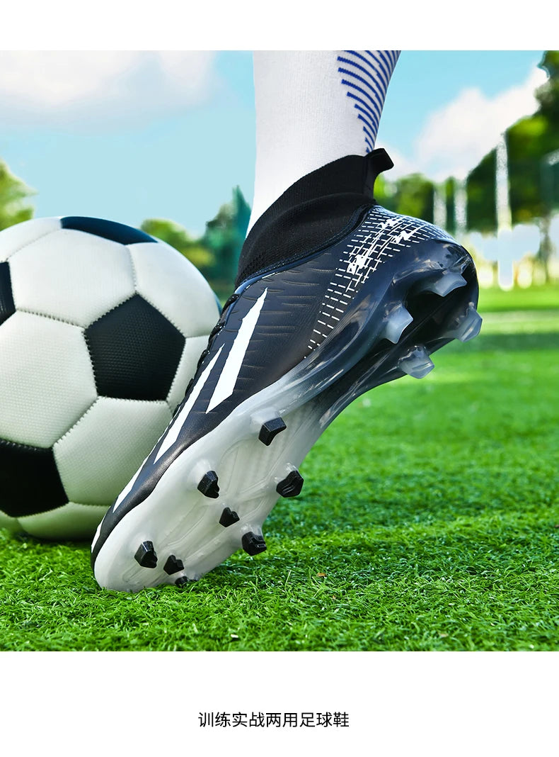 Double Star 2026 nové nízké fotbalové kopačky AG, ultralehké profesionální pánské kopačky na venkovní fotbal, velikost 35-45