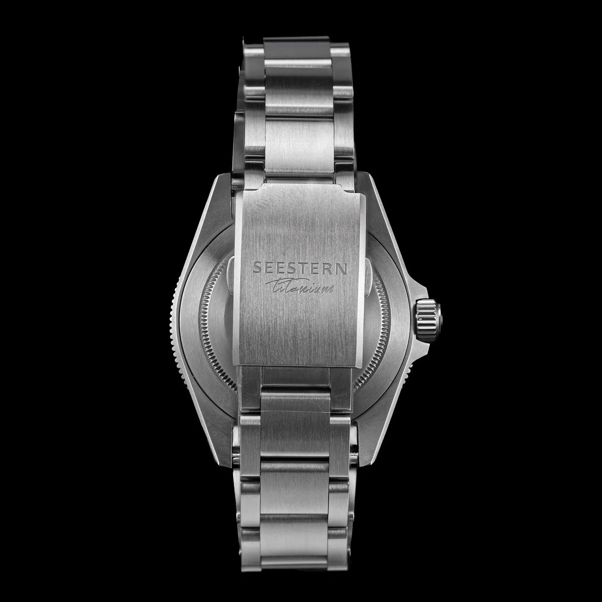 SEESTERN Titanium Diver Men of Watch GMT Automatic Mechanical Wristwatch NH34 Movement Sapphire Crystal 200M Waterproof Lume New