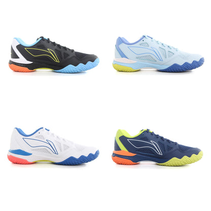 Li-Ning Unisex HALBERD STRIKE Badminton Shoes Breathable Comfortable LiNing Men Women Training Sneakers AYTV021