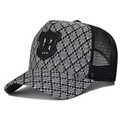 Czapki z daszkiem typu baseballowego z haftem litery „R”, unisex, na wiosnę i lato, na świeżym powietrzu, z regulacją, czapki codzienne, czapki przeciwsłoneczne, czapki sportowe