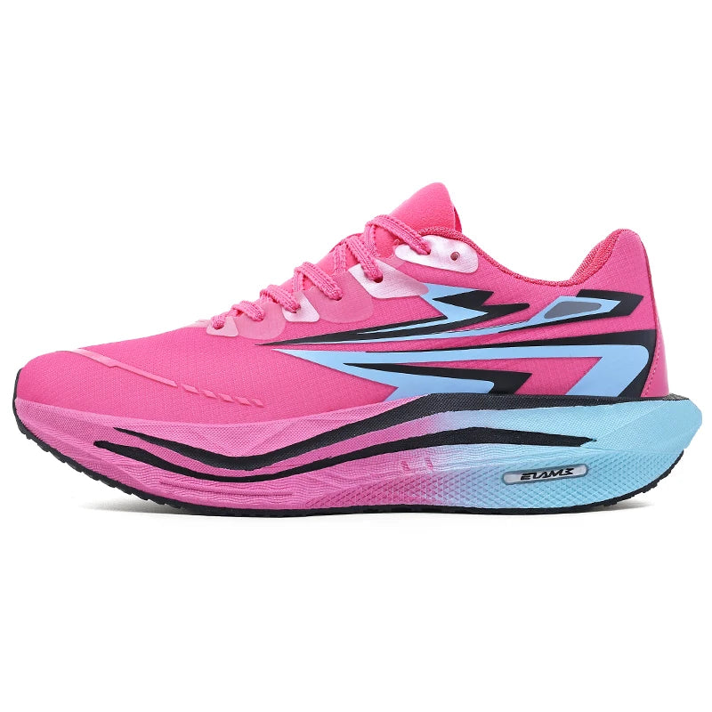 Unisex-Sportschuhe, modische Schnür-Laufschuhe, stoßdämpfend, rutschfest, mit Rebound-Effekt, Trainingsschuhe 2026, neue Outdoor-Fitnessschuhe