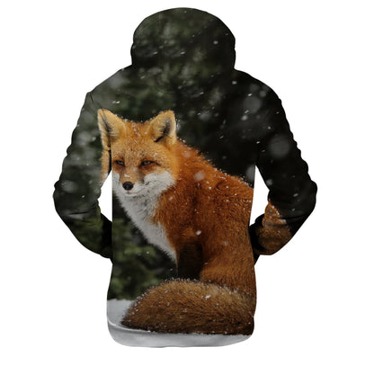 Suositut hip hop -tyyliset uutuushupparit ja collegepaidat, mukava uusi Fox 3D -printti, miehille/naisille, aikuisille/lapsille, rennot puserot