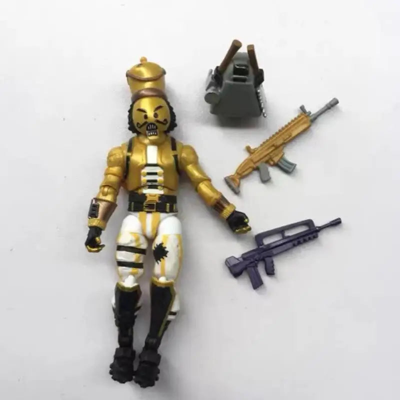 1/18Fortress-Front-Figur, Puppenstatue, 3.75 Inch, handgefertigte Kollektion